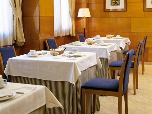 Hotel Villacarlos Valencia Restoran foto