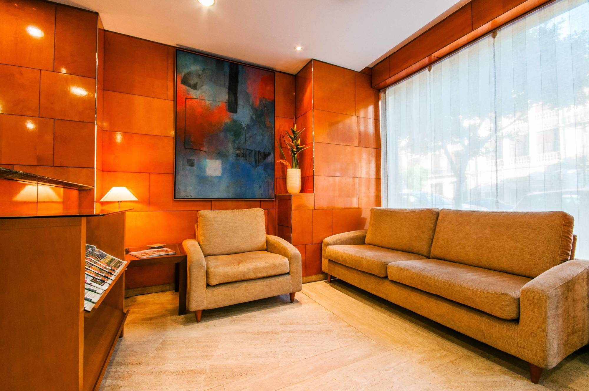 Hotel Villacarlos Valencia Bagian luar foto
